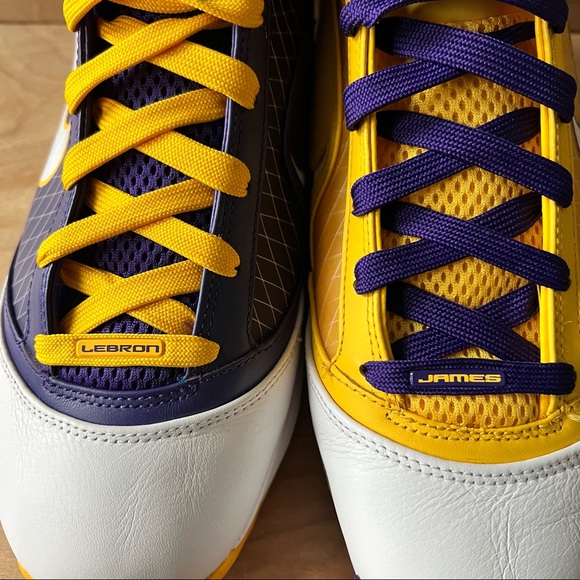 Nike LeBron VII Media Day LA Lakers - Picture 11 of 11